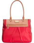 Calvin Klein Nylon Tote - Lyst