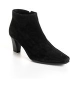La Canadienne Deacon Suede Ankle Boots - Lyst
