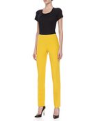Michael Kors Doublefaced Slim Pants Sun - Lyst