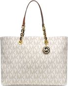 Michael Kors Michael Cynthia Large Tote - Lyst