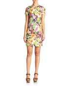Polo Ralph Lauren Floral T-Shirt Dress - Lyst