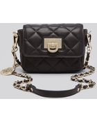 DKNY Mini Bag - Gansevoort Quilted Nappa - Lyst