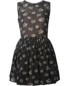 Valentino Printed Dress - Lyst