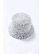 Urban Outfitters Mohair Knit Bucket Hat - Lyst