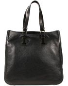 Iceberg Handbag Shopping Leather - Lyst