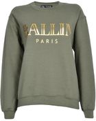 Brian Lichtenberg Felpa Ballin - Lyst