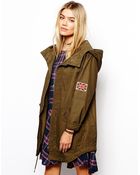Pepe Jeans Parka - Lyst