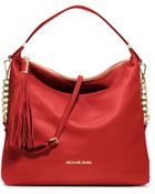 Michael Kors Michael Large Weston Pebbled Shoulder Bag - Lyst