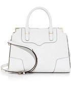 Rebecca Minkoff Amorous Leather Satchel - Lyst