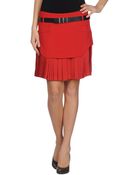 Just Cavalli Mini Skirt - Lyst