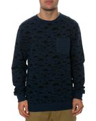 Wesc The Demian Sweatshirt - Lyst