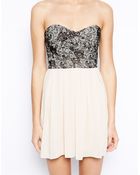 TFNC Prom Dress With Lace Bodice - Lyst