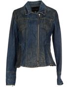 Armani Jeans Denim Outerwear - Lyst