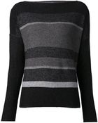 Vince Variegated Pullover Sweater - Lyst