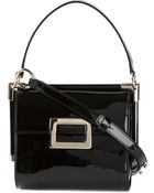 Roger Vivier Mini 'Miss Viv' Bag - Lyst