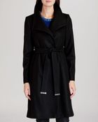 Ted Baker Coat - Nevia Belted Wrap - Lyst
