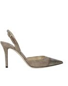 Jimmy Choo Shoes Tilly T85 Slingback Camos Degr Glitt - Lyst