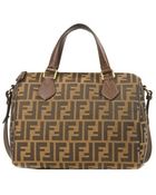 Fendi 'Zucca' Tote - Lyst