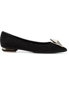 Nicholas Kirkwood 'Eden' Ballerinas - Lyst