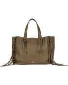 Valentino Fringe C-Rockee Tote - Lyst