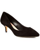 Vince Camuto Goldie Suede Pumps - Lyst