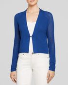 Elie Tahari Michele Merino Wool Sweater - Lyst