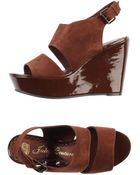 Juicy Couture Sandals - Lyst