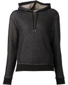 T By Alexander Wang French Terry Hoodie Sweater - Lyst