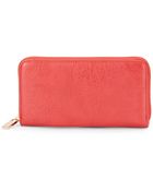 Deux Lux Faux Leather Continental Wallet - Lyst