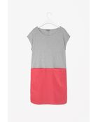 Cos Contrast Jersey Dress - Lyst
