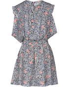 Balenciaga Short Dress - Lyst