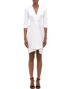 Thakoon Draped V-Neck Dress - Lyst