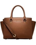 Michael Kors Michael Selma Medium Satchel - Lyst