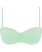 Lazul Jen Bandeau Bikini Top - Lyst