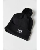 Obey Worldwide Beanie - Lyst