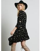 Free People Fp New Romantics Menagerie Dress - Lyst