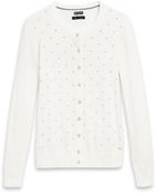 Tommy Hilfiger French Knot Cardigan - Lyst
