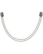 Serefina Crystal Hair Piece - Clear - Lyst