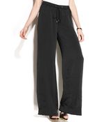 Michael Kors Michael Wideleg Pullon Pants - Lyst