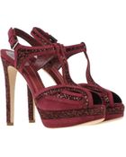 Dior Sandals - Lyst