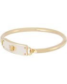Marc By Marc Jacobs Enamel Turnlock Cuff - Lyst