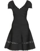 Hervé Léger Emily Bandage Dress - Lyst