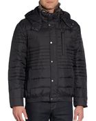 Marc New York By Andrew Marc Fur-Trimmed Quilted Down Bomber Jacket - Lyst