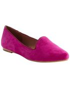 Joie Berry Faux Suede Loafers - Lyst