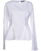 Aquascutum Blouse - Lyst