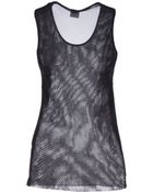 Scee By Twin-set Top - Lyst