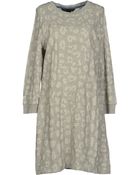 Marc By Marc Jacobs Short Dress - Lyst