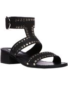 Steve Madden Praisse Studded Leather Sandals - Lyst