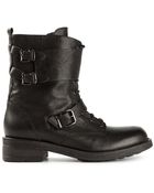 P.a.r.o.s.h. "Happyshoe" Biker Boots - Lyst