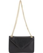 Barneys New York Mini Envelope Shoulder Bag - Lyst